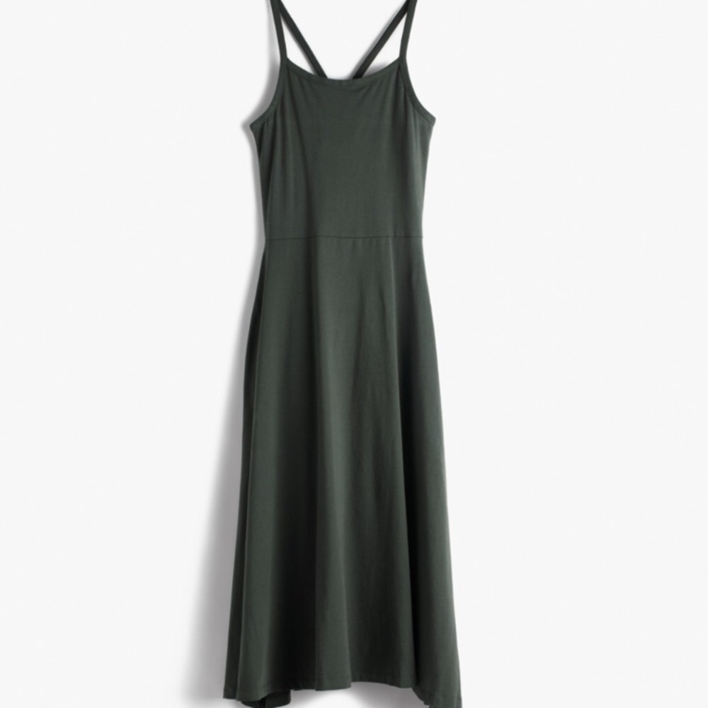Pact Midi Dress